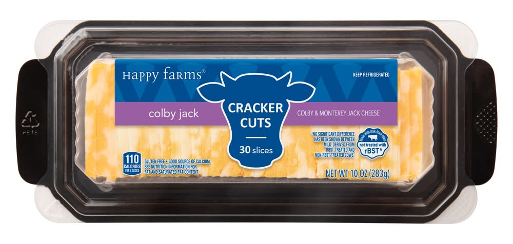 Happy Farms Colby Jack Cracker Cuts (10 oz)