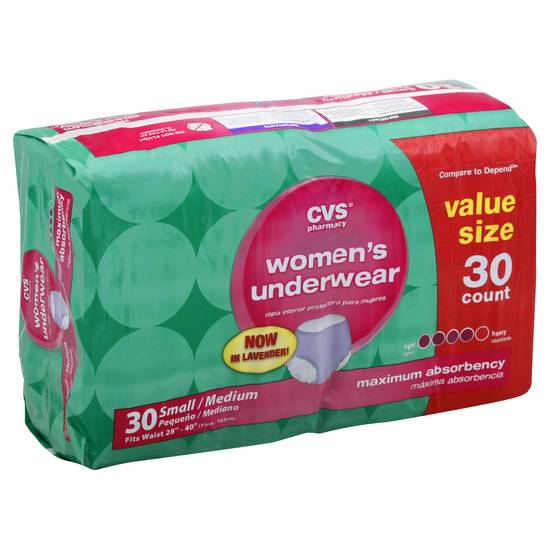 Cvs Pharmacy Women's Underwear (30 ct)