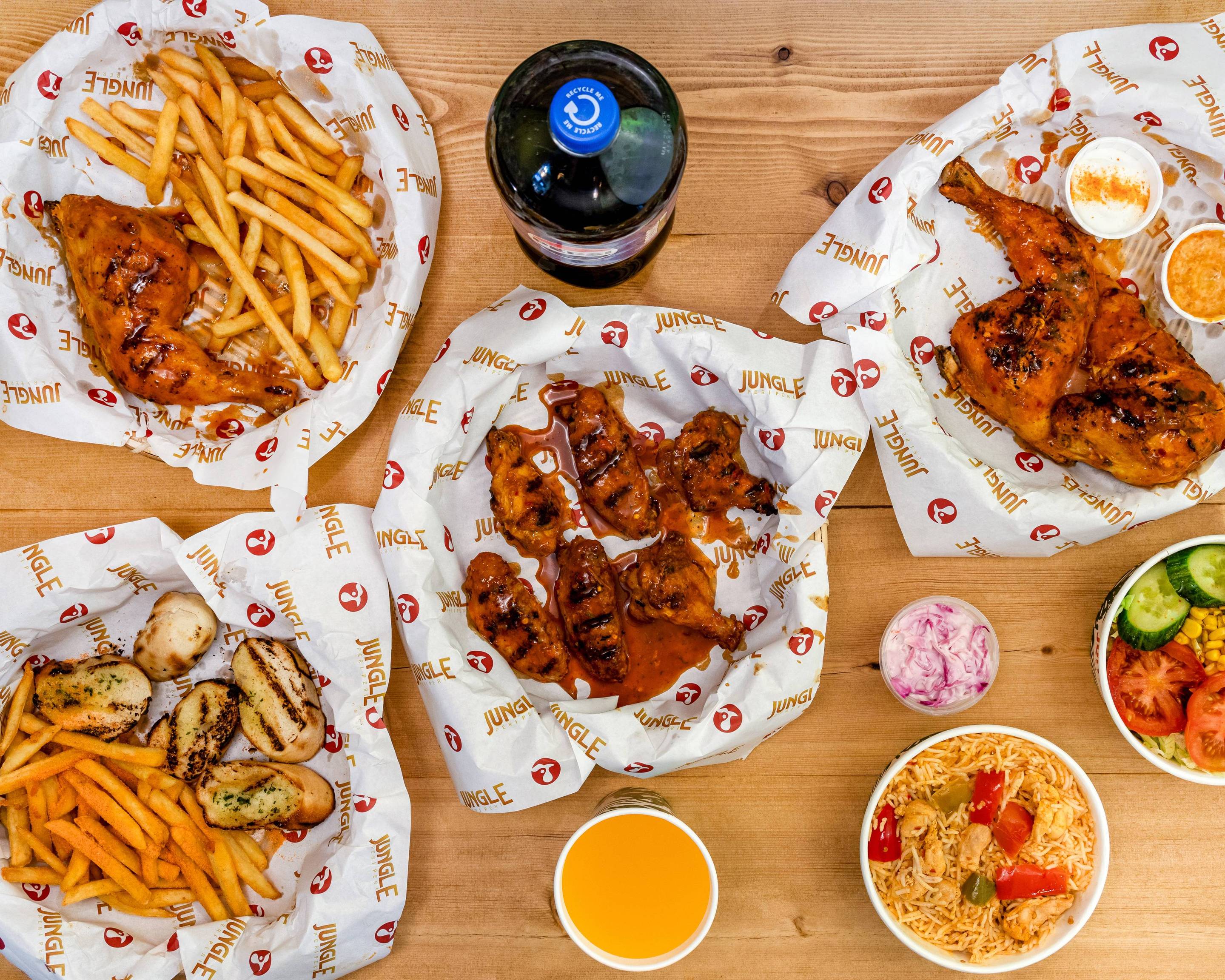 Jungle Peri Peri(Cwmbran) Menu Deals & Prices - Cwmbran Central ...