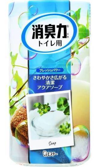 トイレの消臭力アクアソープ４００ｍＬ:4901070115044