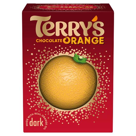 Terry's Orange Chocolate (dark chocolate)