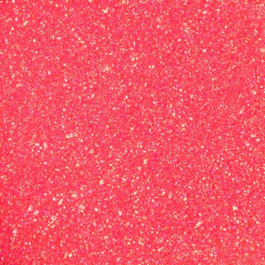 Sweet Tooth Fairy Sanding Sugar, Bright Pink (5 oz)