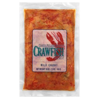 Crawfish Tail Meat Frozen
