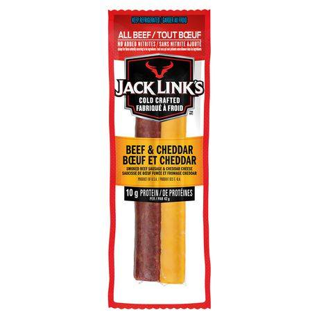 Jack Link's Beef Stick & Cheddar Cheese Combo (42 g, 2 ct)