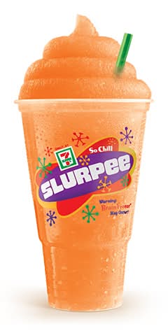 Crush Orange Slurpee Large