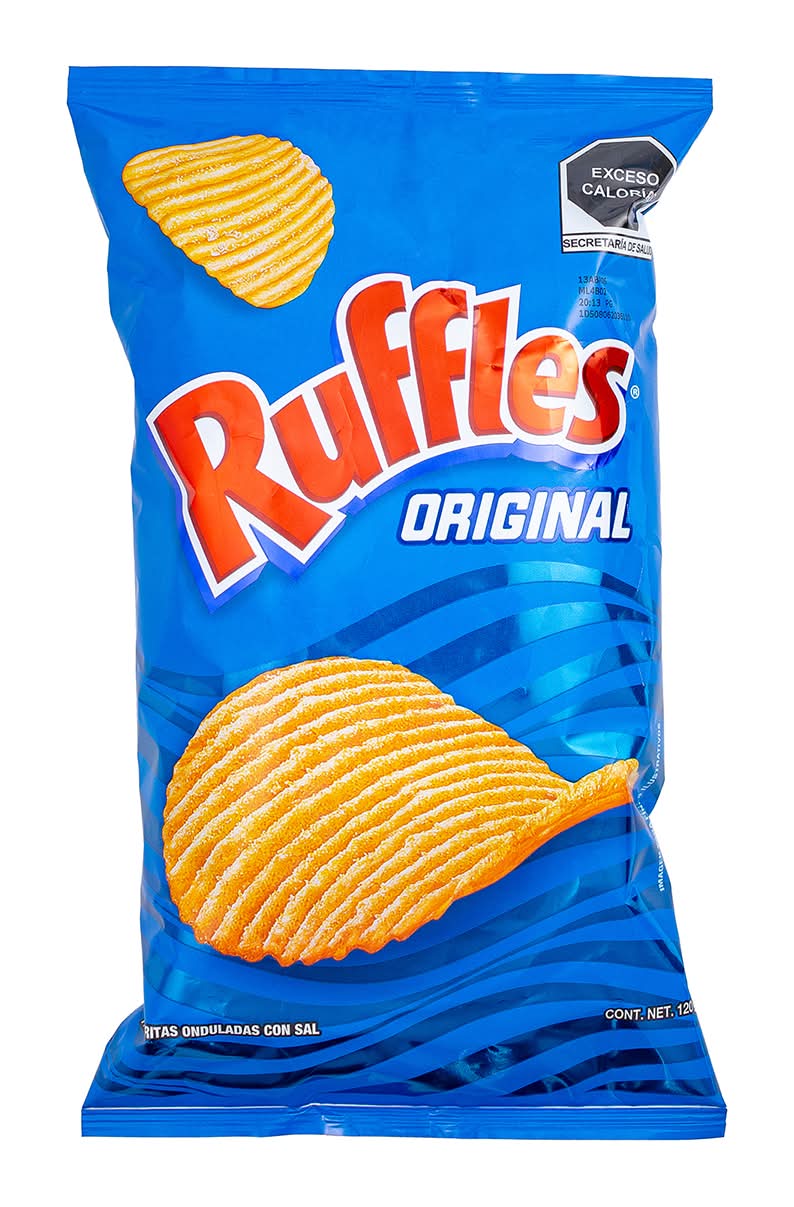 Ruffles · Papas fritas original (120 g)