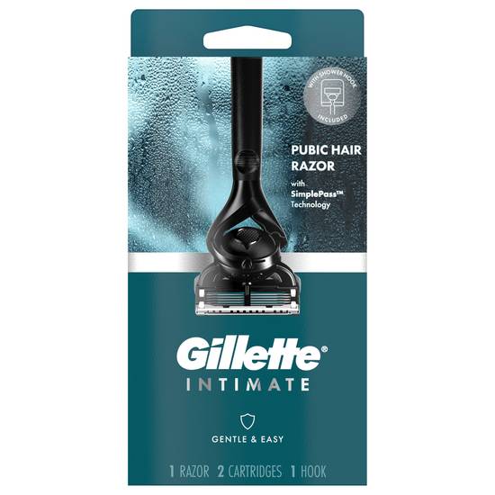 Gillette Simplepass Intimate Pubic Hair Razor (male)