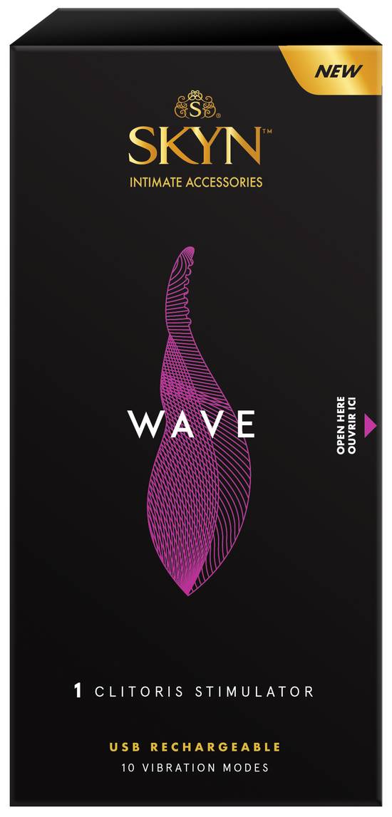 SKYN Wave Clitoris Stimulator
