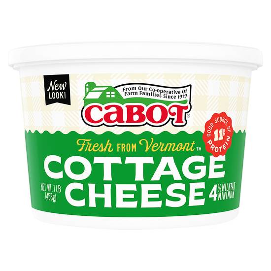Cabot Cottage Cheese (1 lb)