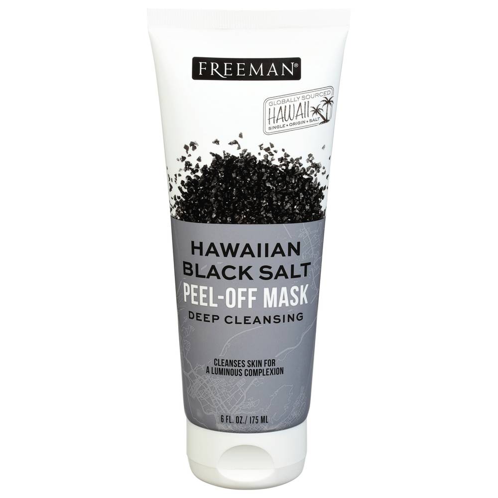 Freeman Hawaiian Black Salt Deep Cleansing Peel-Off Mask (6 fl oz)