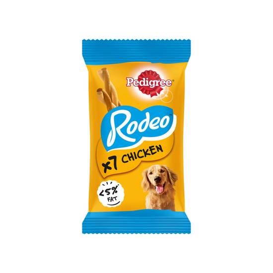 Pedigree Rodeo Adult Dog Treats Chicken 7pk
