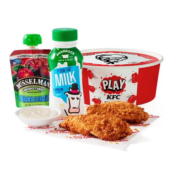 2 pc. Tenders Kids Meal