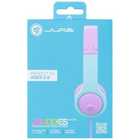 Jlab Jbu1ddies Folding Gen 2 Wired Headphones