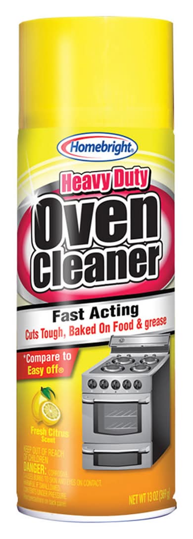 Homebright Heavy Duty Oven Cleaner (13 oz)