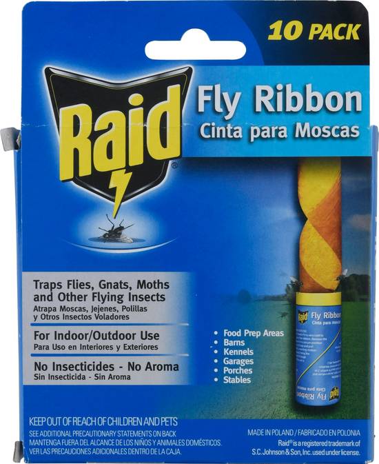 Raid Fly Ribbon (10 ct)