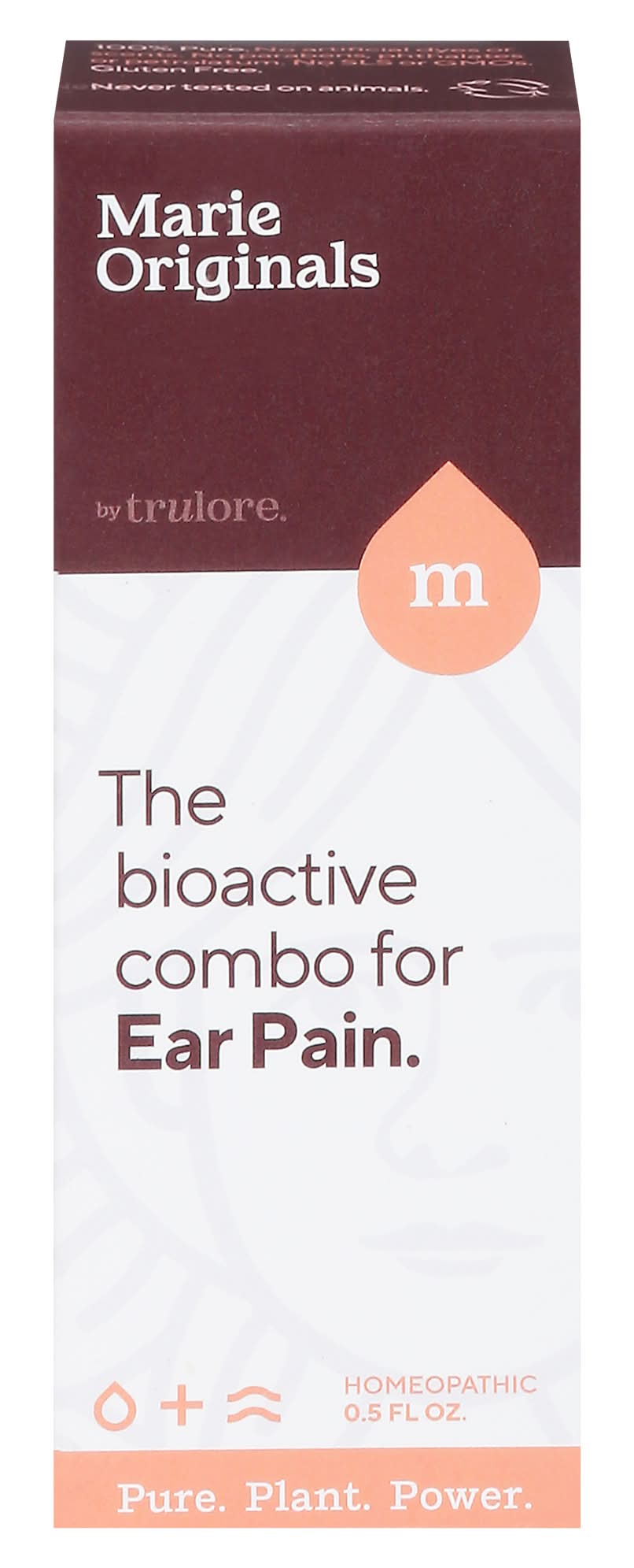 Marie Originals Trulore Homeopathic Bioactive Combo For Ear Pain (0.5 fl oz)