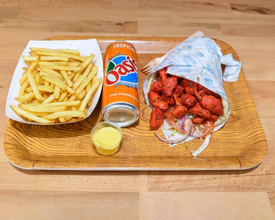 Menu cheese naan chicken tikka
