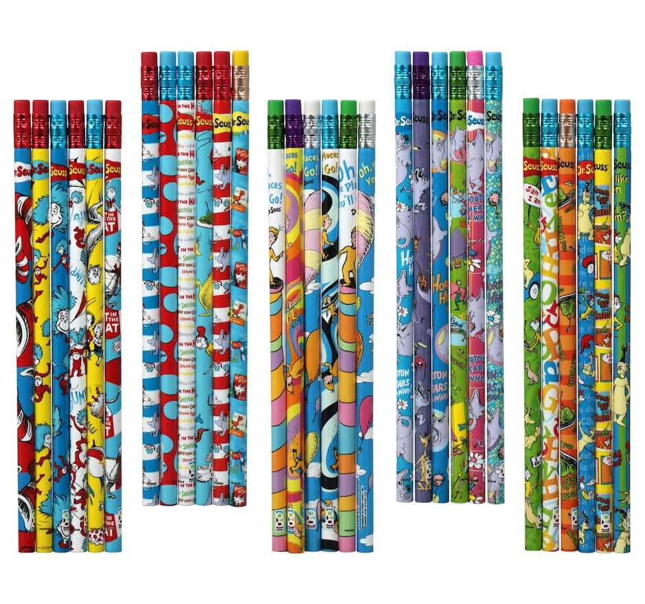 Teaching Tree Writing Pencils (6 x 5 ct)