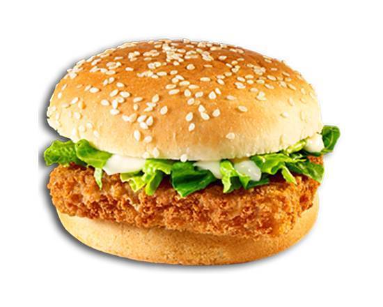 Fishwich Burger