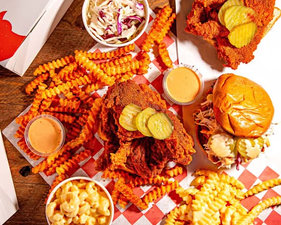 BIRDCODE Hot Chicken (Cheshire)