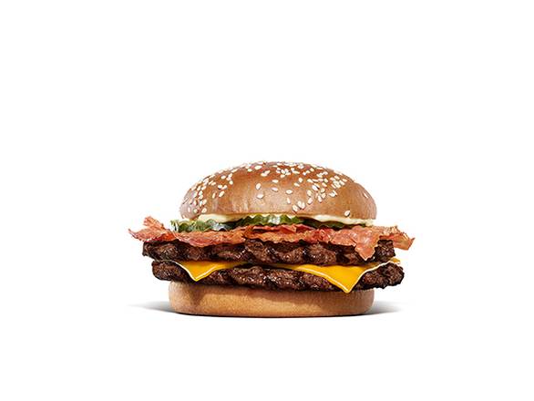 ベーコンダブル ビッグ マウスバーガー / Bacon Double Big  Mouth Burger