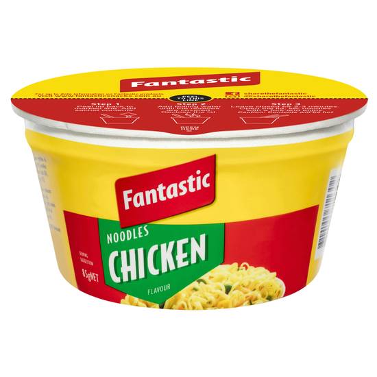 Fantastic Snack Size Chicken Noodle Bowl 85g