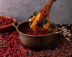 「蜀签 四川マーラー干鍋＆巴蜀炒飯」蜀签四川麻辣香锅·巴蜀炒饭