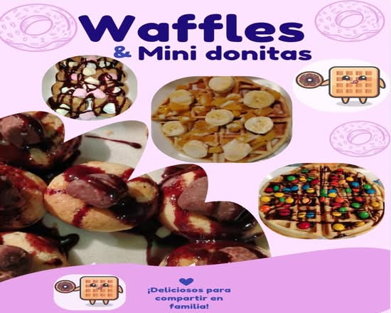 Waffles & Mini Donitas (Xalapa)