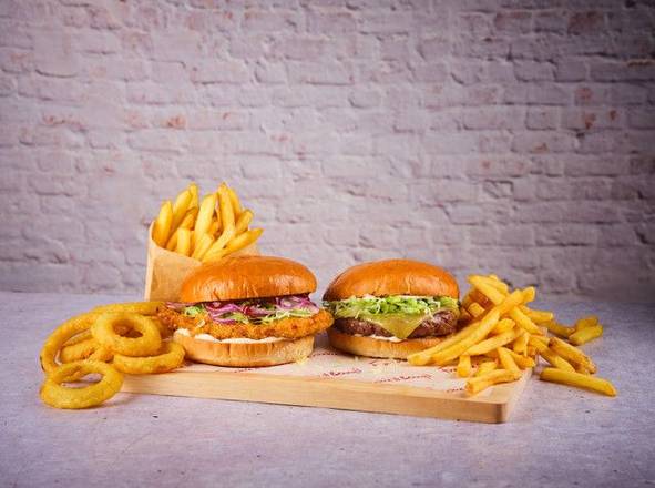 Burger Meal Deal for 2: