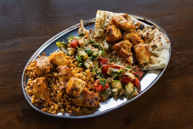 Shish Tawuk — Chicken Skewers