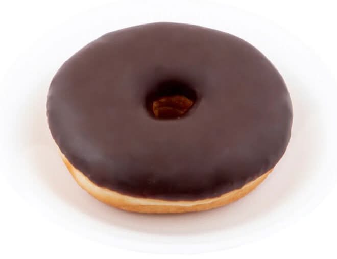 Dona de chocolate