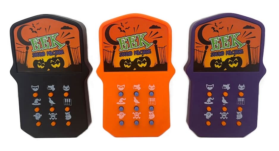 Seasonal Collection Halloween-themed Creepy Noise Maker, Assorted Colors