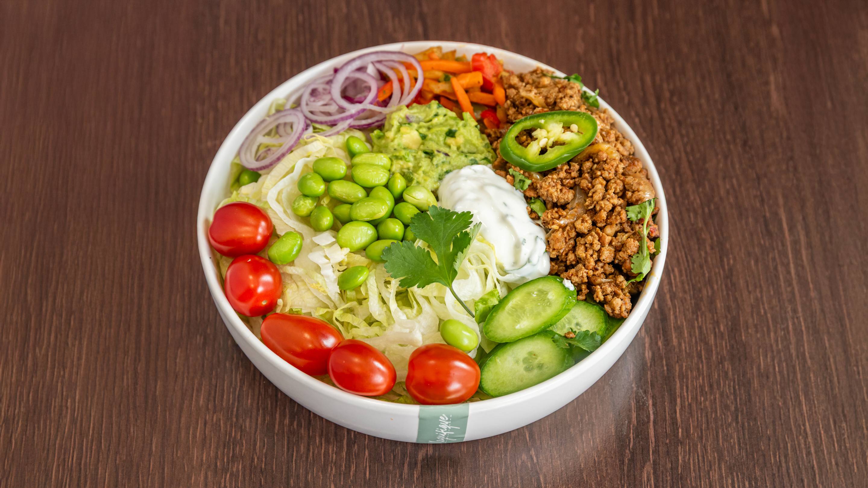 Mexicaine Poke Bowl bœuf como en casa