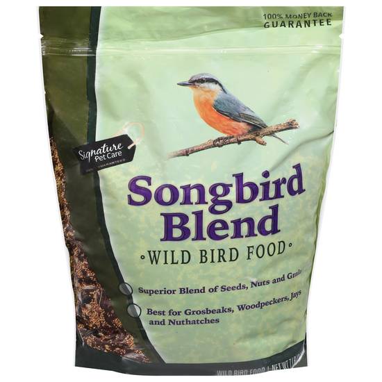 Signature Pet Care Bird Food Wild Trail Mix (7 lb)