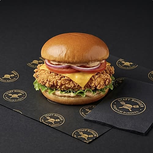 🍗 Crousty burger