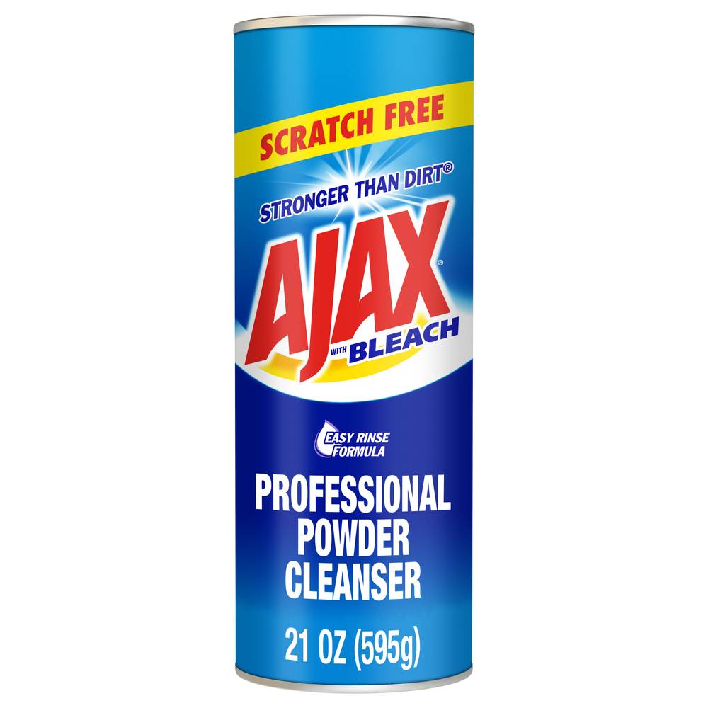 Ajax Powder Bleach Cleanser