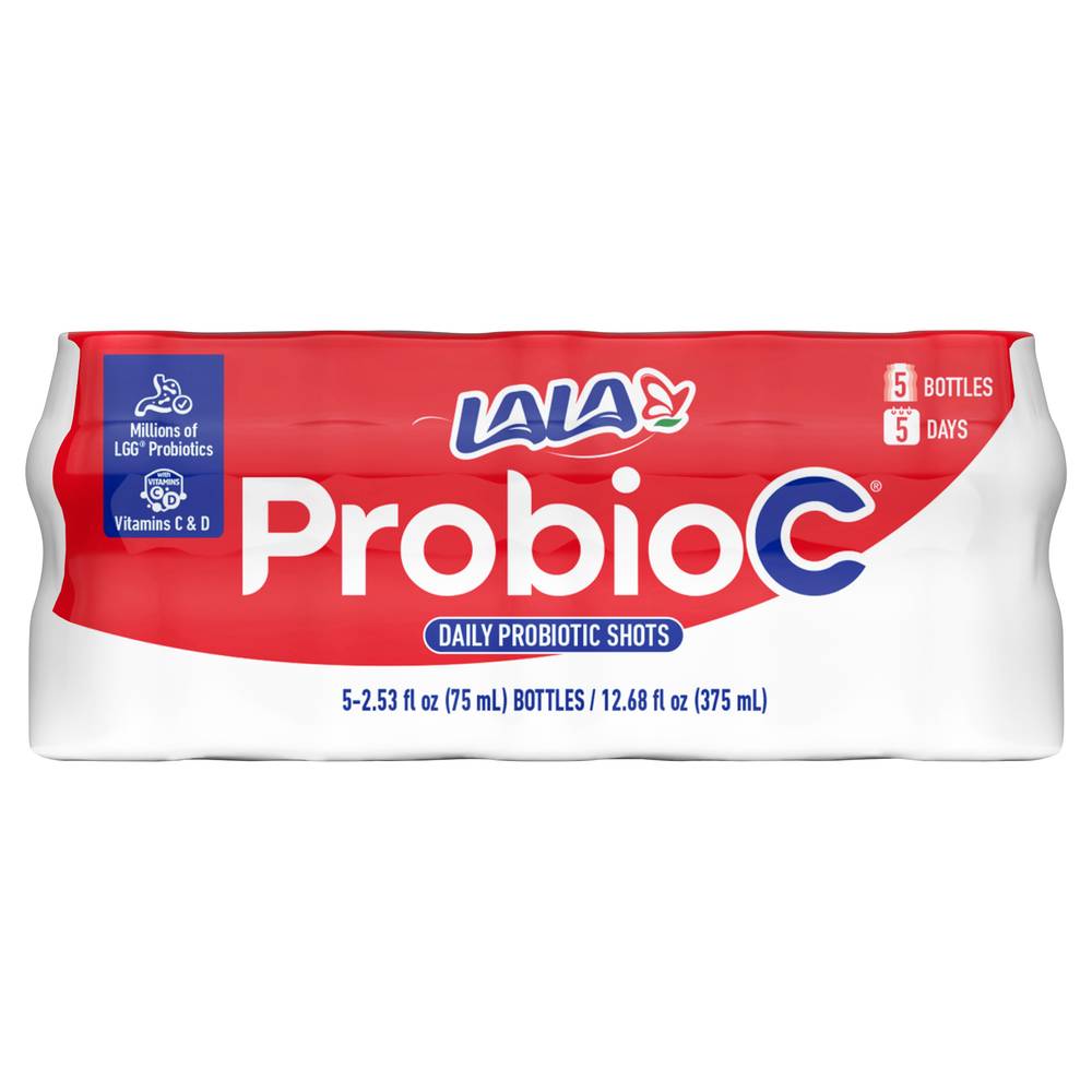 Lala Probioc Daily Probiotic Shots (12.68 fl oz, 5 ct)