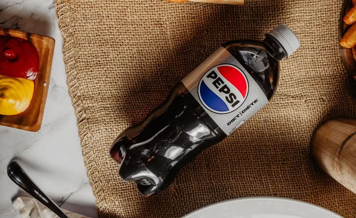 Pepsi Diet 591 ML