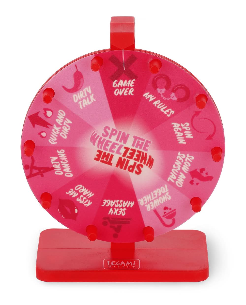 Roda Giratória - Spin The Wheel