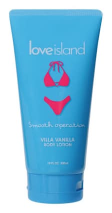 Love Island Body Lotion 10oz Villa Vanilla