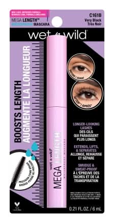 Wet N Wild® Mega Length™ Waterproof Mascara
