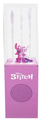 Disney Stitch Dancing Water Speaker Angel
