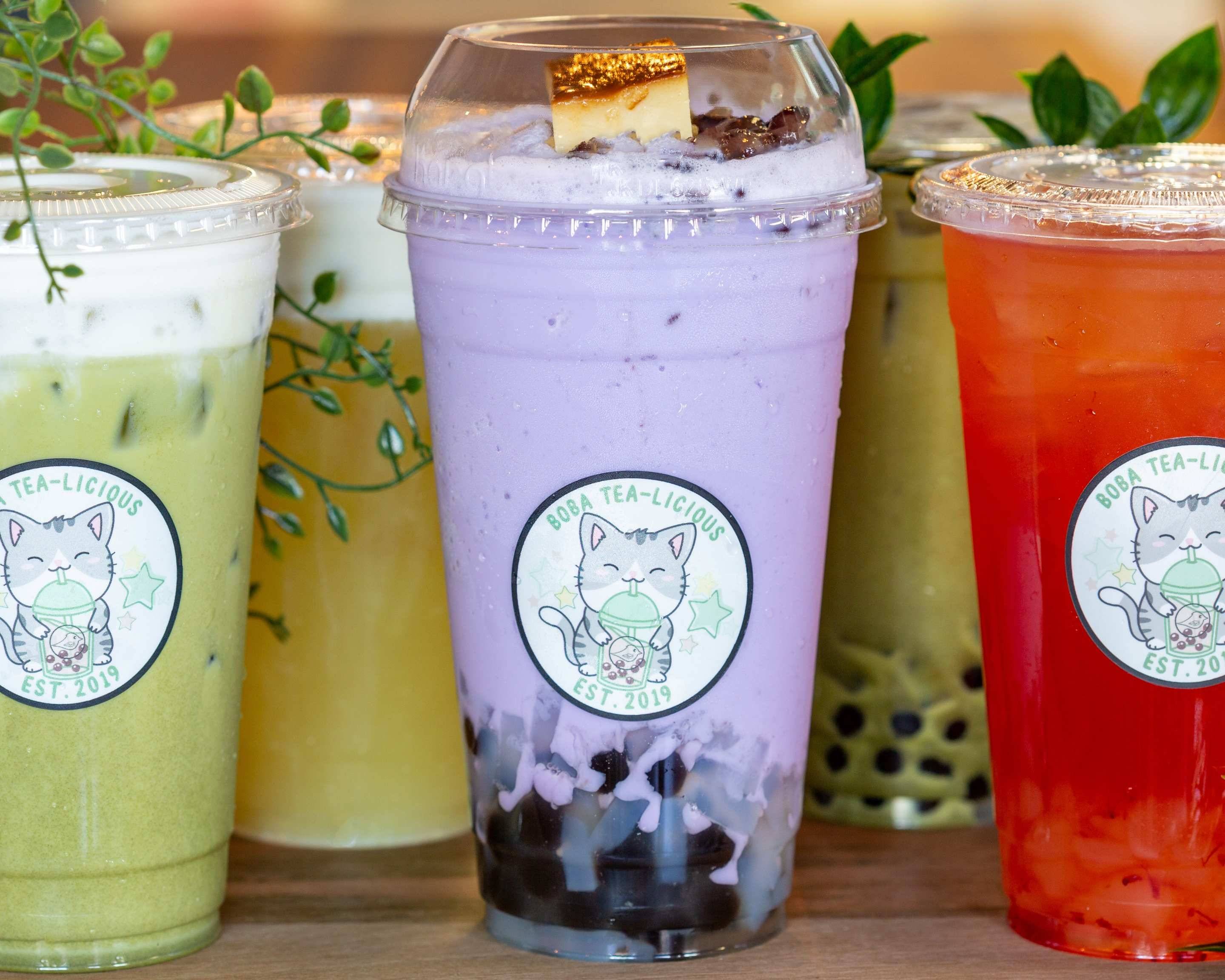 Order Bobatealicious Menu Delivery【Menu & Prices】 Las Vegas Uber Eats