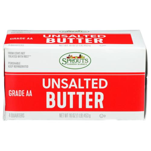 Sprouts Unsalted Butter