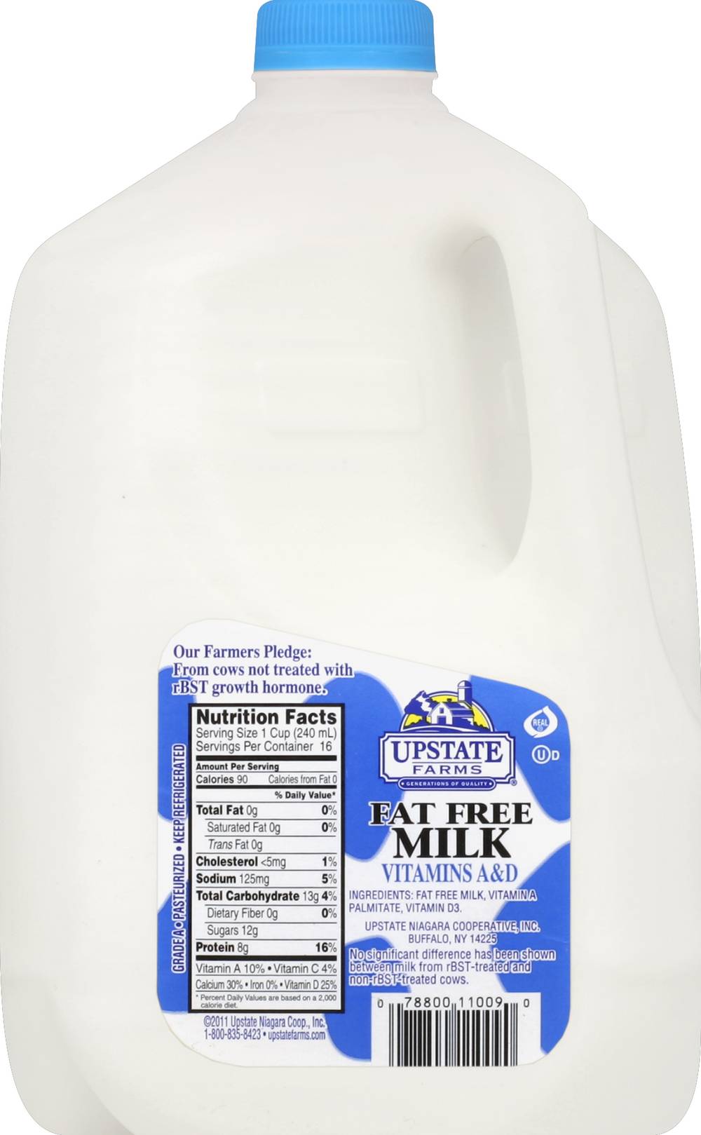 Upstate Farms Fat Free Milk (1 gal)