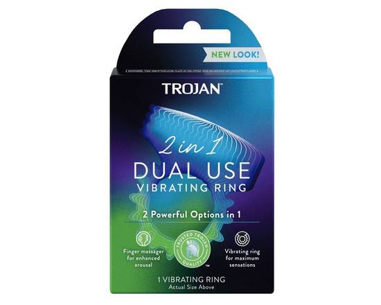 Trojan 12pk- Trojan Lubricate- Trojan Dual Ring 