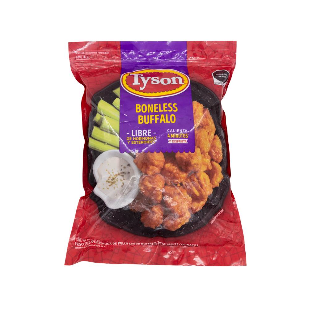 Tyson · Buffalo boneless (1,2 kg)