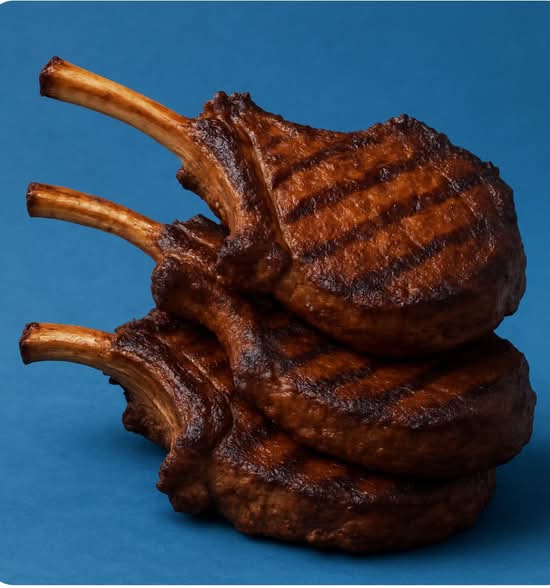 Lamb Chops (3)
