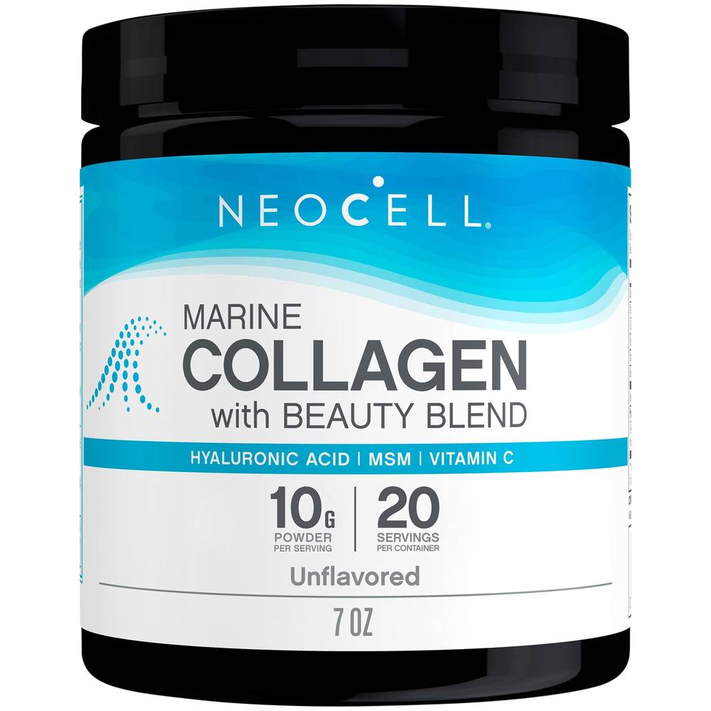 Neocell Marine Collagen With Beauty Blend - (7 Ounces Powder)