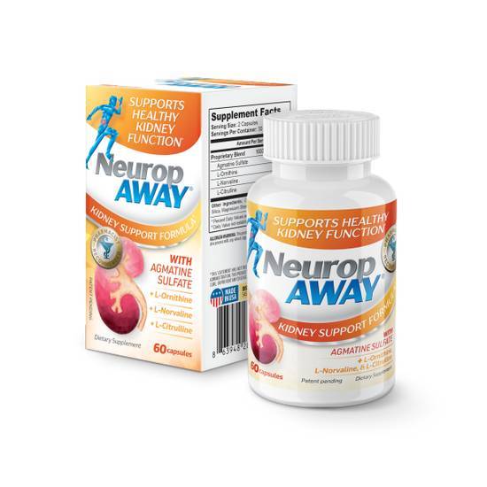 NeuropAWAY Kidney Support Formula Capsules